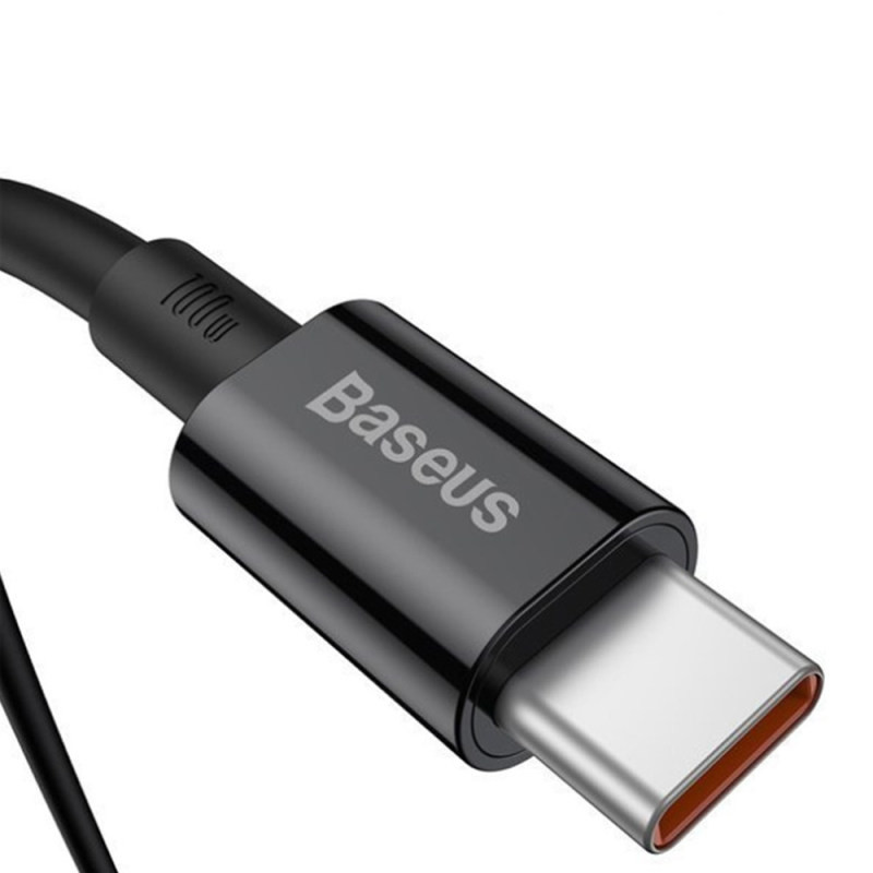 کابل تبدیل USB-C به USB-C باسئوس مدل CATYS-100W طول 1 متر