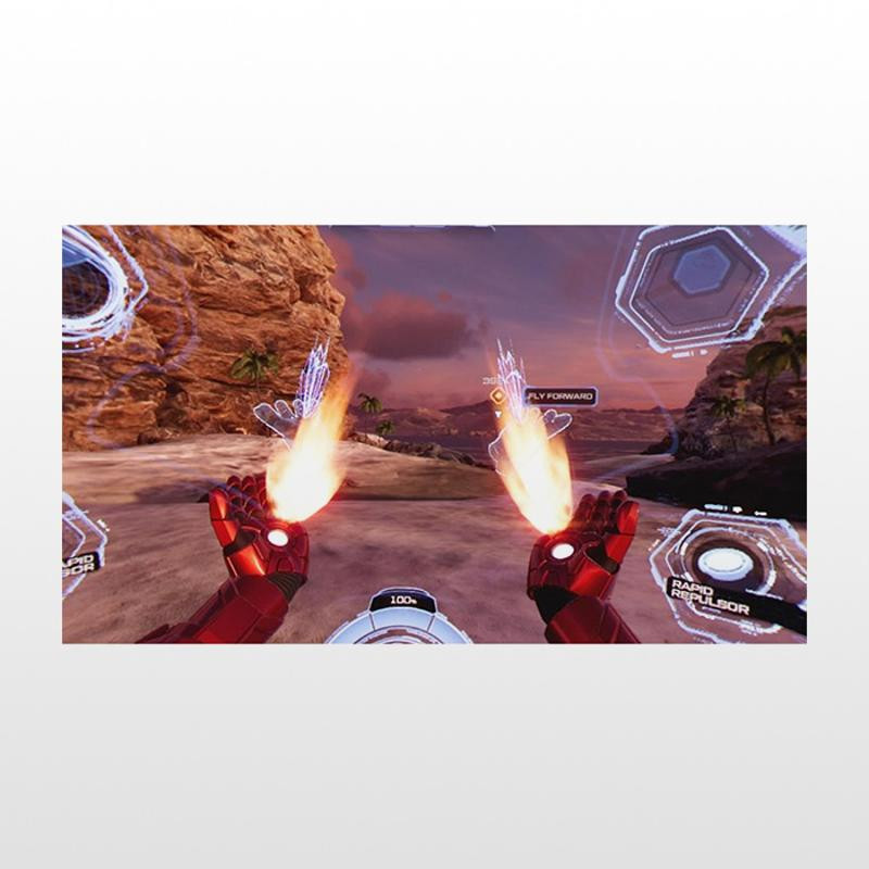 بازی Iron Man VR نسخه استاندارد مخصوص PS4