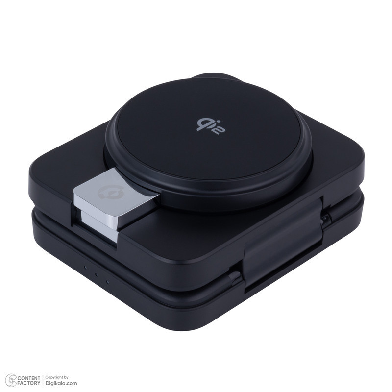 شارژر بی‌سیم 15 وات پاورولوجی مدل PWCUQC027 Multi-Device Charging Stand