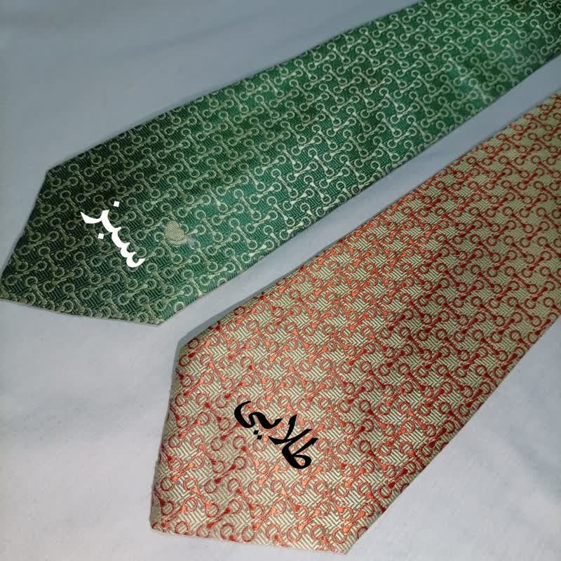کراوات مردانه مدل برجسته کد RING-27