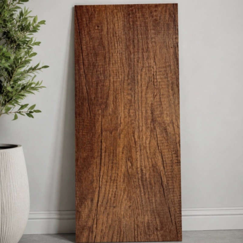 پارکت لمینت مدل اگموند طرح Rustic walnut بسته ۸ عددی