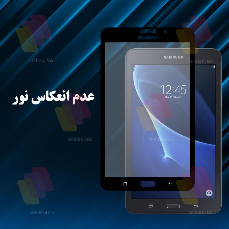 محافظ صفحه نمایش شهر گلس مدل TABCM مناسب برای تبلت سامسونگ Galaxy Tab T580  Galaxy Tab T585  Galaxy Tab A 10.1 2016