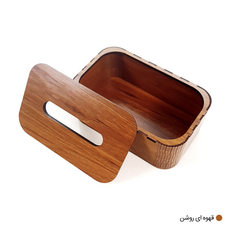جعبه دستمال کاغذی نی نی سیس مدل مینیمال کد JD-M