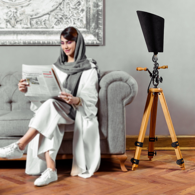 آباژور ایستاده مدل کرو