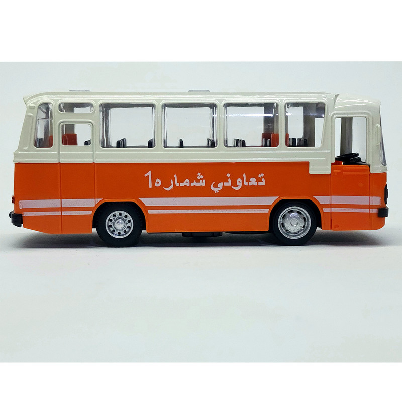 ماشین بازی طرح اتوبوس تعاونی 302 کد 02