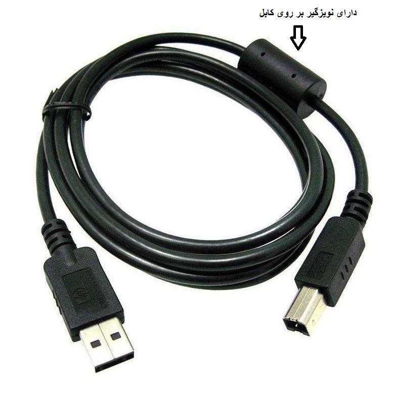 کابل USB پرینتر اچ پی مدل MR-K549 طول 3 متر