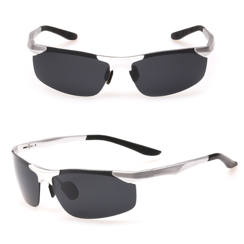 عینک ورزشی مدل 8179 Polarized Metal مناسب برای انواع ورزش‌ها