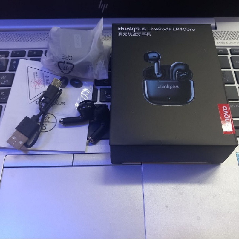 هندزفری بلوتوثی لنوو مدل Think plus LP40pro