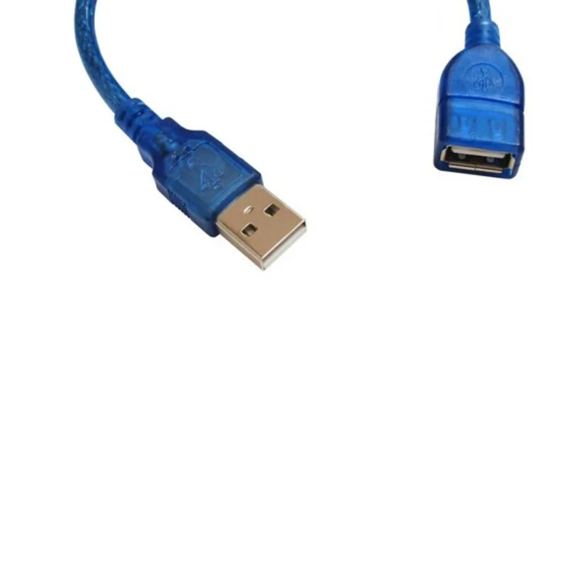 کابل افزایش طول USB 2.0 مکا مدل MUE7 طول 0.30 متر