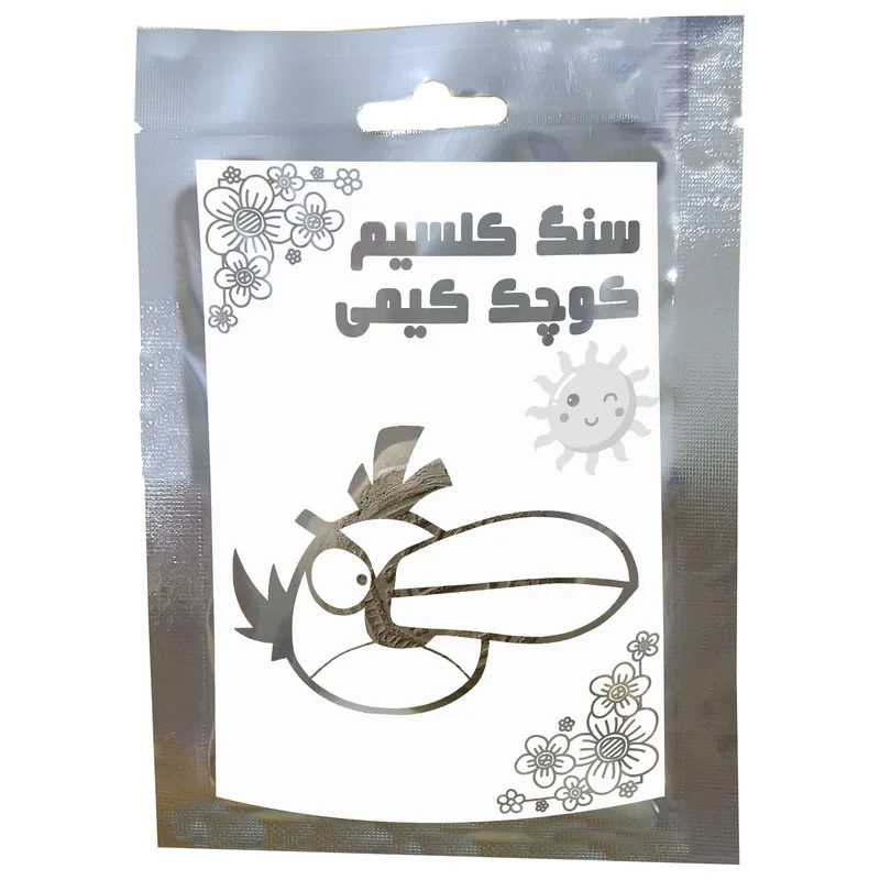 سنگ کلسیم پرنده کیمی مدل کوچک 05 وزن 20 گرم