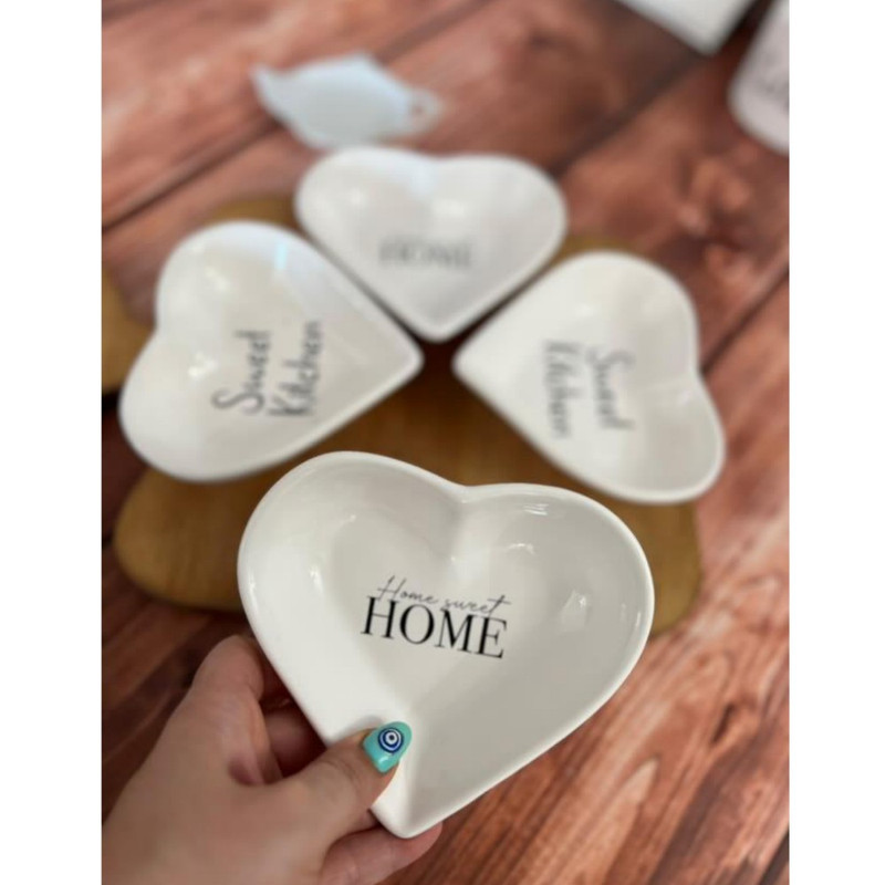 پیاله مدل قلبی different home مجموعه چهار عددی