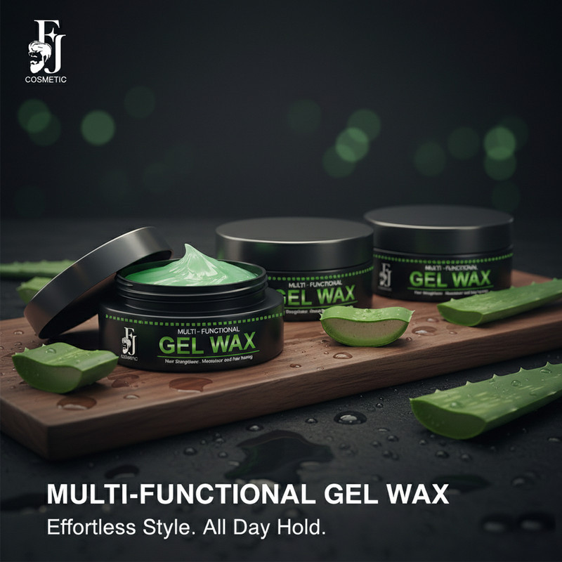 واکس مو افجه مدل GW-01-12 حجم 150 میلی‌لیتر مجموعه 12 عددی