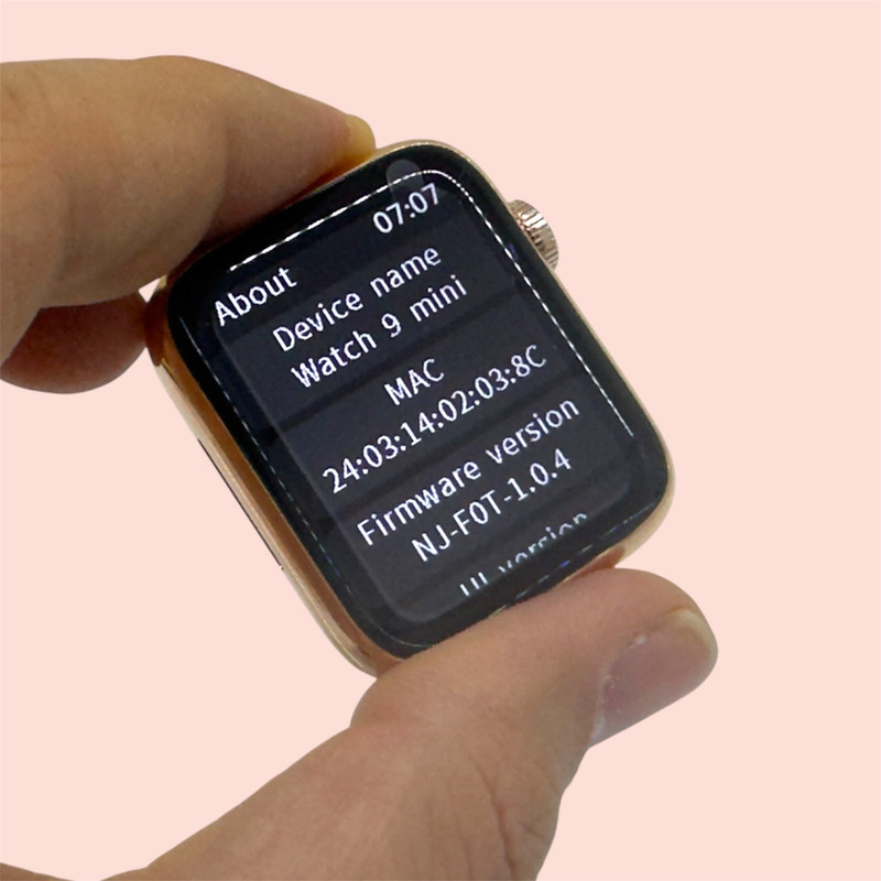 ساعت هوشمند میکروویر مدل 9 mini 41mm