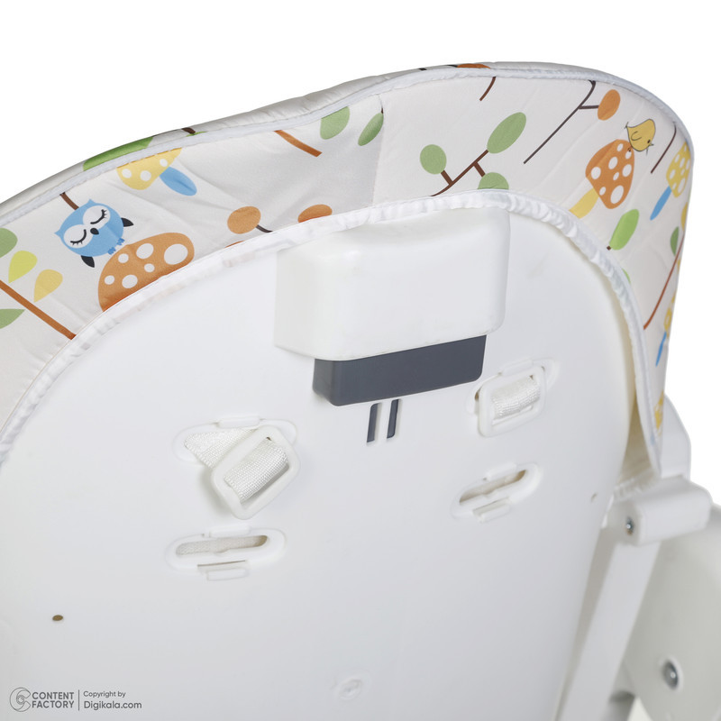 صندلی غذاخوری کودک مدل High Chair طرح زرافه