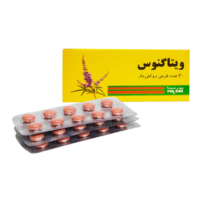 قرص گیاهی ویتاگنوس بسته 30 عددی
