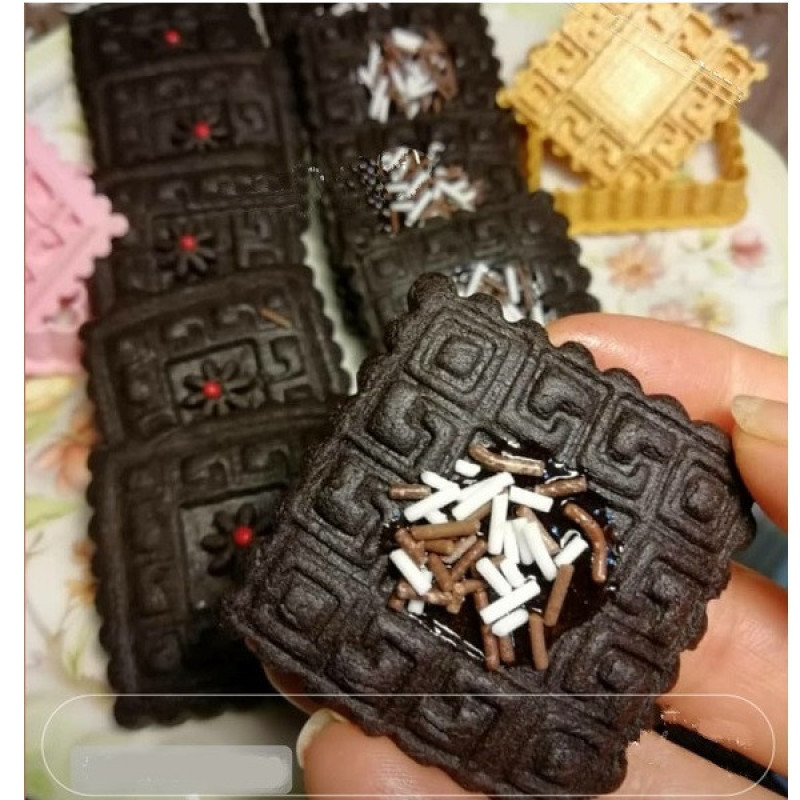 کاتر شیرینی پزی به گز مدل کتیبه مجموعه 2 عددی