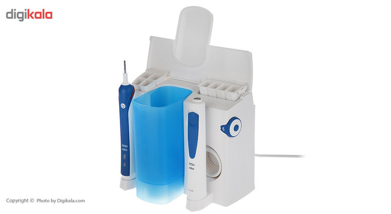 مسواک برقی اورال-بی مدل Oxyjet OC20.535.3X بسته 2 عددی