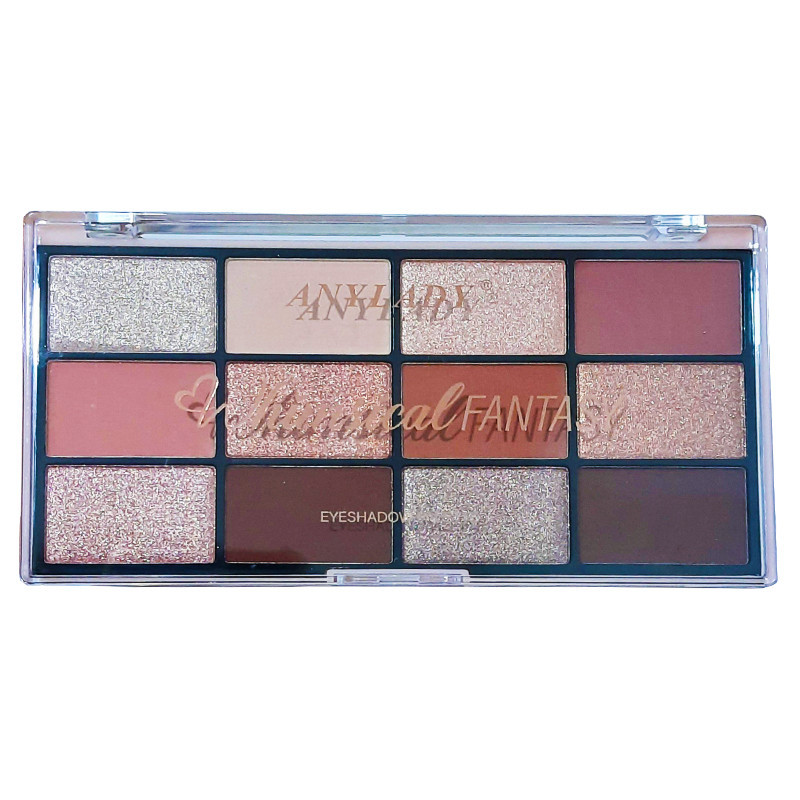 پالت سایه چشم انی لیدی مدل فانتزی شماره 1200