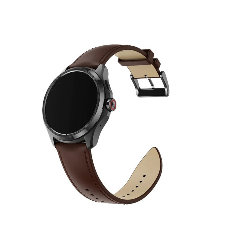 ساعت هوشمند موبووی مدل TicWatch Pro 5 Elite Edition Leather Version