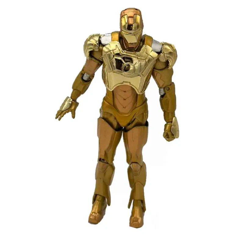اکشن فیگور مدل آیرون من طرح Ironman 21  ارتفاع 18 سانتی‌متر