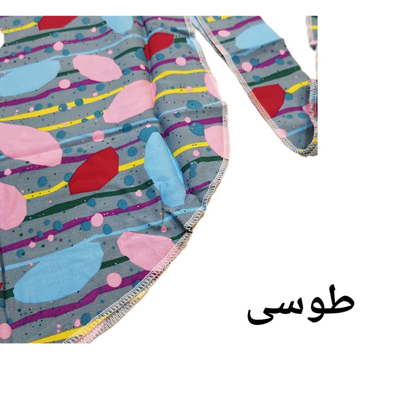 دستمال سر و گردن مدل دورگ