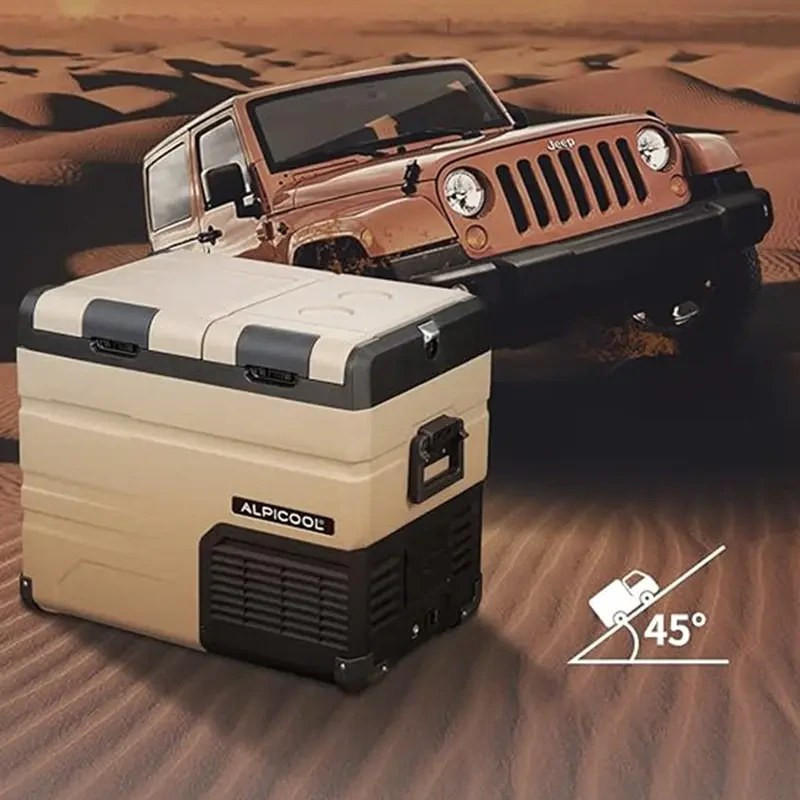 یخچال فریزر خودرو الپی‌کول مدل TA-55 ظرفیت 55.3 لیتر