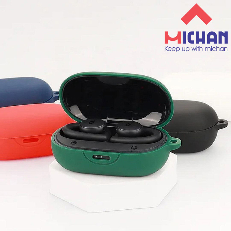 کاور میچان مدل silicone مناسب برای کیس هدفون بی سیم انکر SoundCore Sport X10