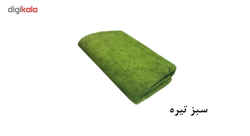 حوله استخری بهباف آذر مدل HS17 سایز 70x125 سانتی متر