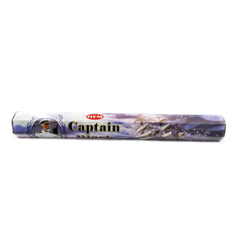 عود هم مدل  CAPITAIN BLACK کد 22