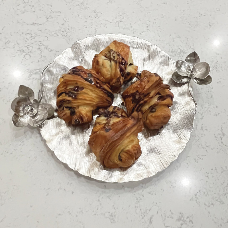 شیرینی خوری مدل گل ارکیده