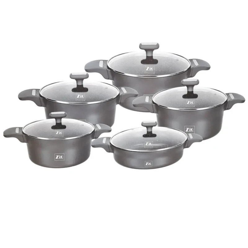 سرویس پخت و پز 10 پارچه زیو مدل ZCS-8580