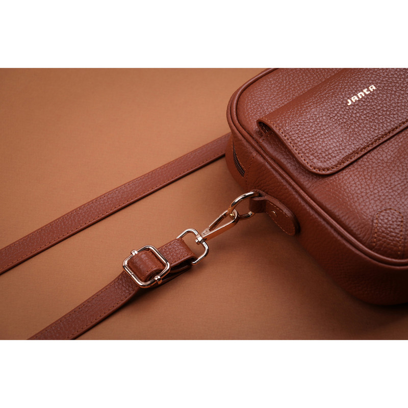 کیف رودوشی چرم جانتا مدل D078