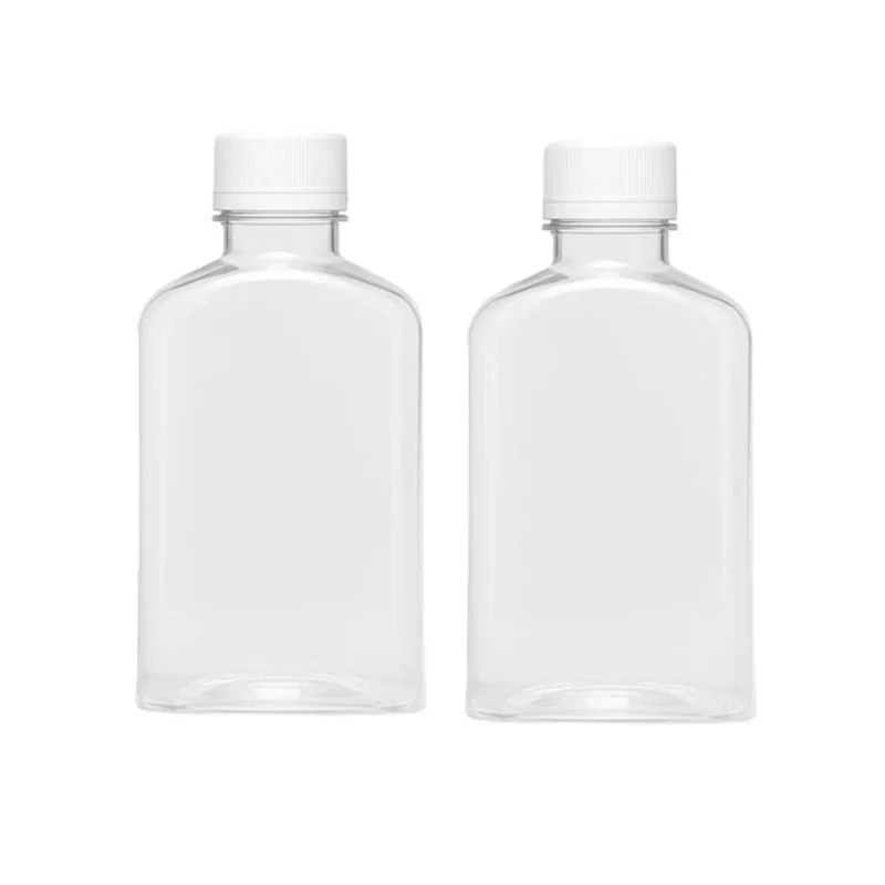 بطری مدل کتابی شفاف کد 120CC بسته 2 عددی