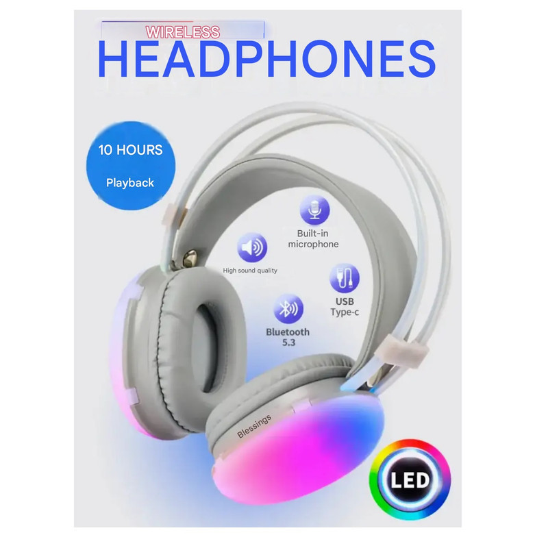 هدست مخصوص بازی بلوتوثی دوپریم مدل Uniguma RGB