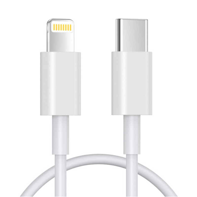 کابل تبدیل لایتنینگ به USB-C مدل PowerPro طول یک متر