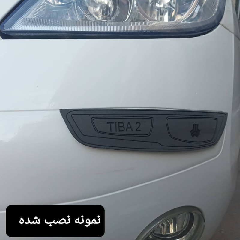 ضربه گیر سپر خودرو کد Ts-  مناسب برای خودرو کوئیک مجموعه ۴ عددی