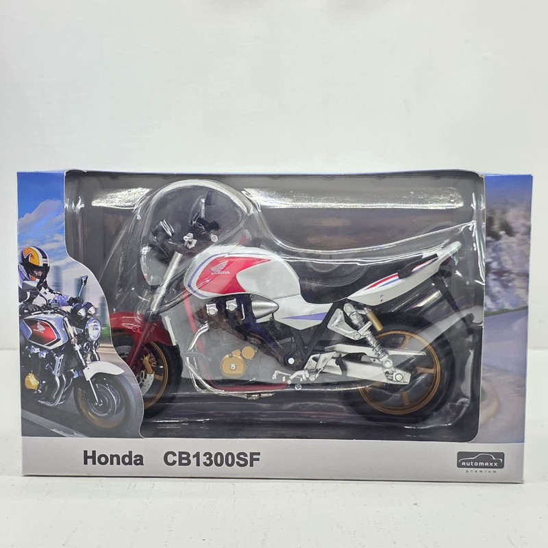 ماکت موتور ناب سل مدل هوندا سی بی HONDA CB1300SF  AUTOMAXX به همراه جاسوییچی NAAB003