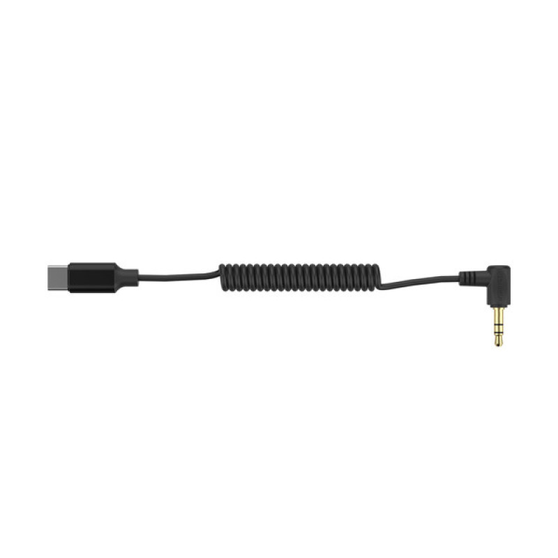 مبدل جک 3.5 میلیمتری به usb-c کامیکا مدل CVM-D-UC طول 0.6 متر