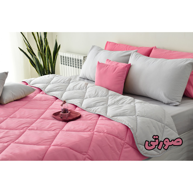 سرویس خواب بومرنگ مدل NewPlain یکنفره 4 تکه