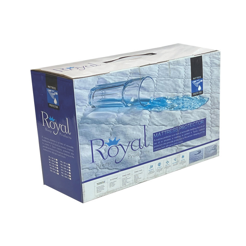 محافظ تشک رویال مدل ضدآب perfect دونفره سایز 200×140 سانتی متر