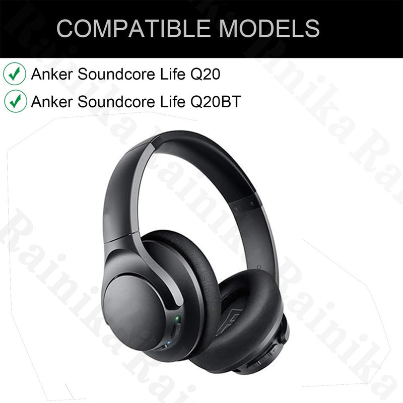 پد گوشی هدفون رینیکا مدل Q20 i مناسب برای هدفون انکر Anker Soundcore Life Q20i