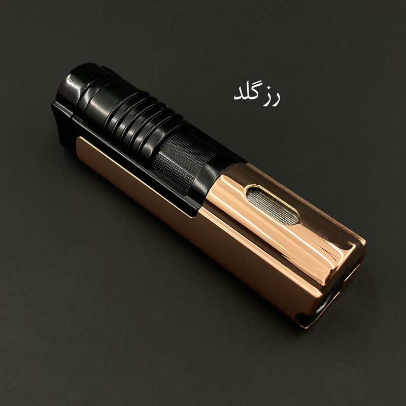 فندک مدل سه شعله کد DKD-1410
