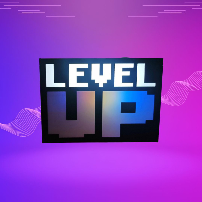آیکون لایت گیم لند پلاس مدل level up
