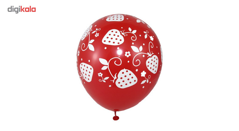 پک بادکنک کوه شاپ  کد SH-006  بسته 18 عددی