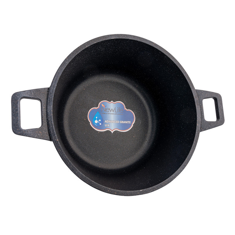 سرویس قابلمه گرانیتی 8 پارچه نیو لایف مدل AFRA-6309