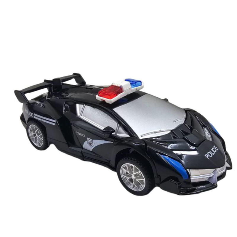 ماشین بازی ناب سل مدل لامبورگینی پلیس فلزی تبدیل شونده Lamborghini Police Convertible naab001