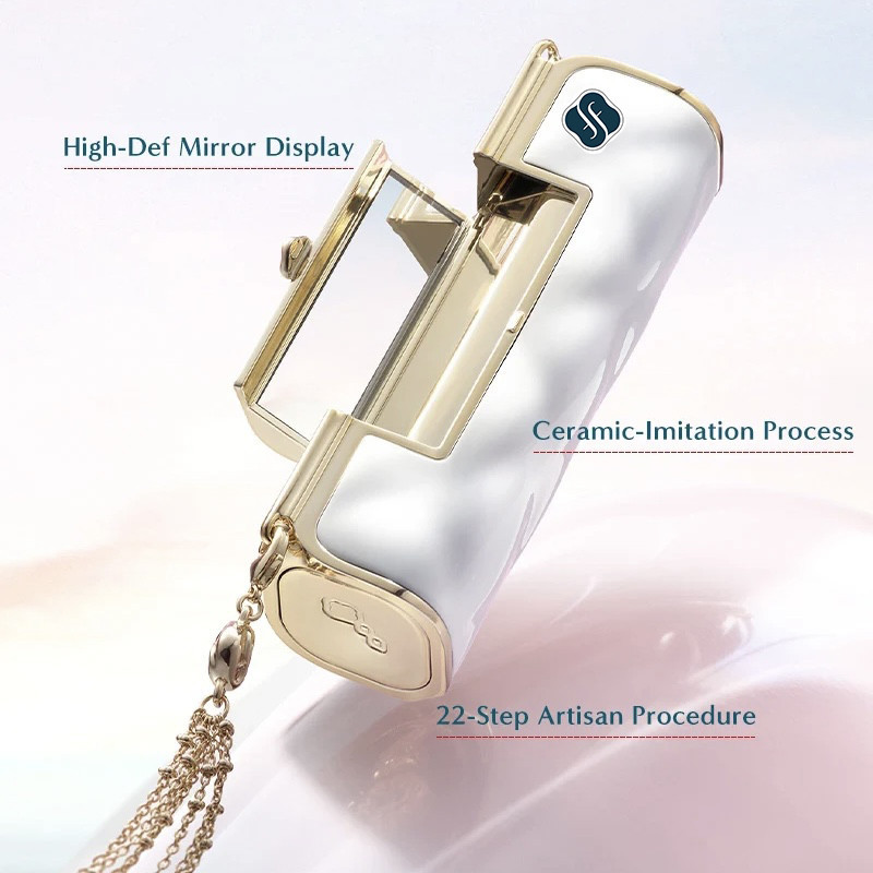 رژ لب جامد مات فلوراسیس مدل LOVE LOCK رنگ قرمز شماره C1314