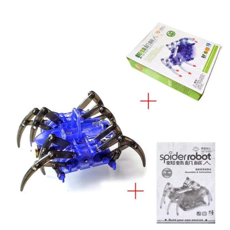 کیت آموزشی مدل ربات عنکبوتی کد SPIDER-300