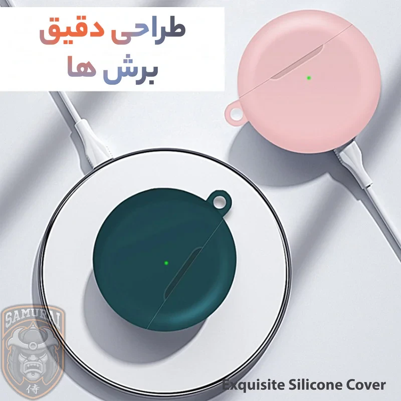 کاور سامورایی مدل Silk-24 مناسب برای کیس هدفون هوآوی FreeBuds 4