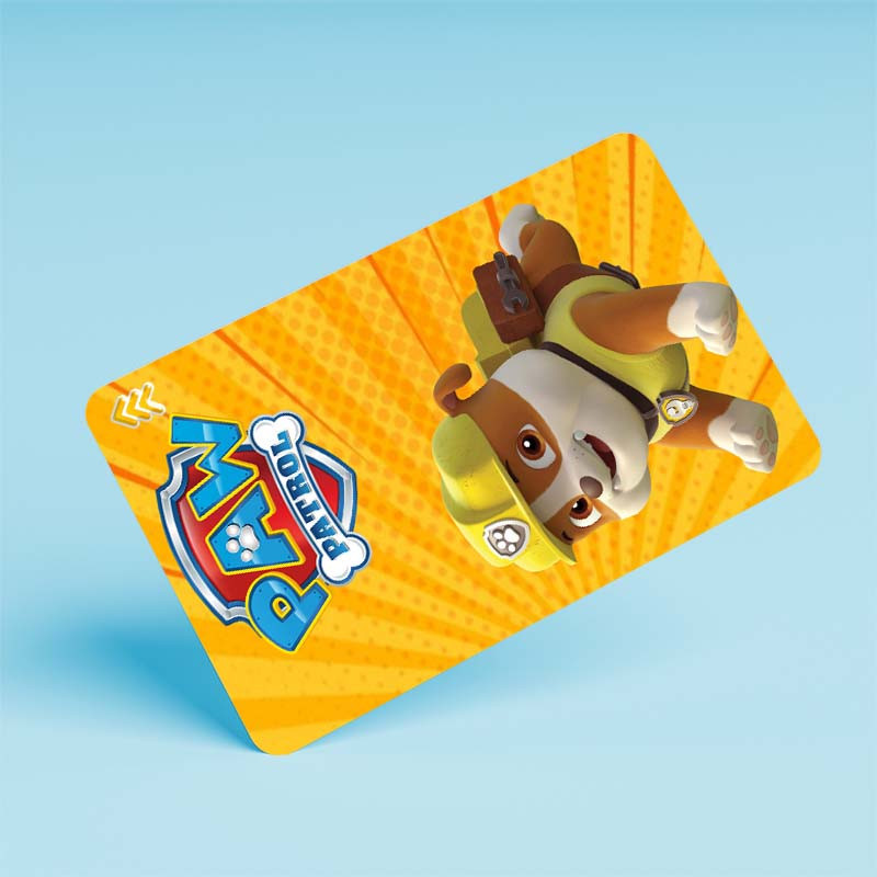 استيکر کارت کارنيکا طرح سگ های نگهبان paw patrol کد 63344 مجموعه 6 عددی